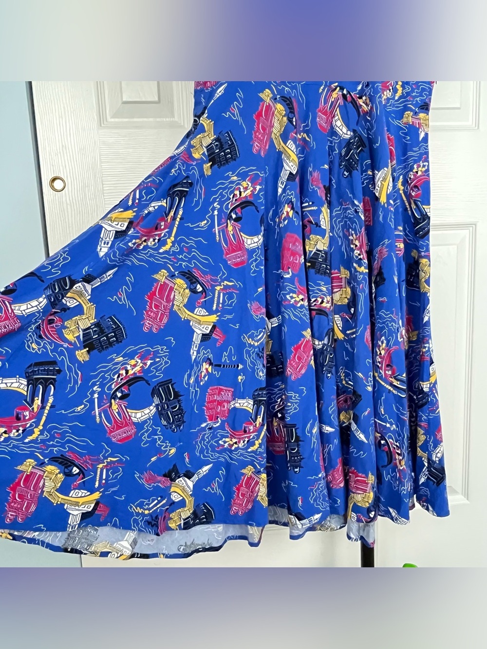 Trashy Diva Venice Nights Circle Day Dress - Picture 3 of 10